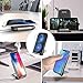 Stand Wireless Charger, AIRGINE QI Certified Fast Wireless Charger Charging Pad Stand, Compatible for iPhone X, iPhone 8/8 Plus, Samsung Galaxy S9/S9+, S8/S8+, Note 9, Note8 (No AC Adapter)