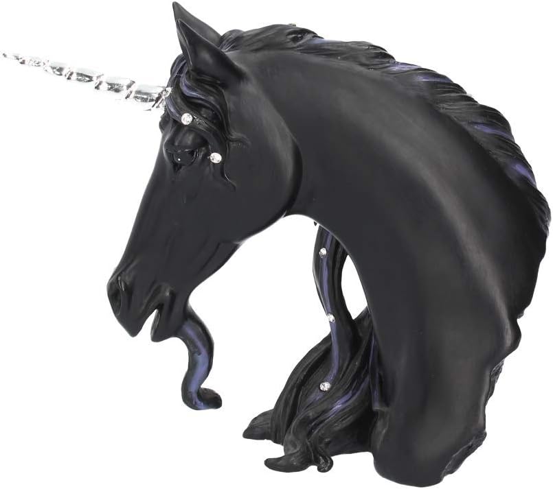 Nemesis Now B1104D5 Jewelled Midnight Small 15cm Figurine, Resin, Black, One Size - Image 4
