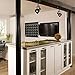LALUZ Semi Flush Mount Adjustable Track Lighting 1-Light Ceiling Lights (1 Head)