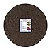 Curtis Wagner Plastics MA-1600 Fabric Plant Mat (16″ Diameter, Walnut Brown, 5-Pack) – Round Thick Fabric Plant Coasters – Use as Planter, Coaster or Pads for your Arts & Craftsthumb 3