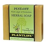 Natural Repellent Pest-Off Herbal Soap