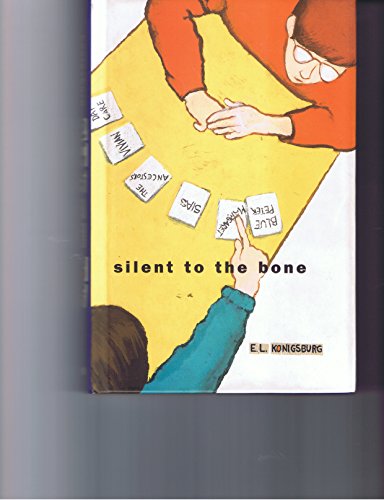 Silent to the Bone 0439329574 Book Cover