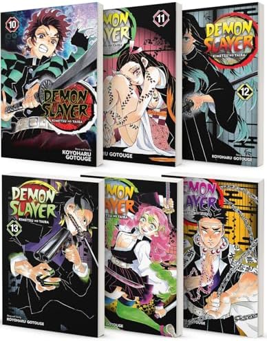 Demon Slayer: Kimetsu no Yaiba Vol (1-12) 12 Books Collection Set
