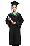CBTLVSN Unisex Adult Matte Graduation Gown Cap with