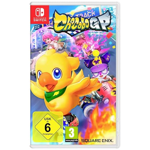 NINTENDO Chocobo GP Standard Allemand, Anglais Switch en promo sur Amazon