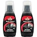 KIWI Scuff Cover, Black 2.40 oz (Pack of 2)