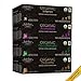Nespresso Compatible Barrie House Fair Trade Organic Espresso Blends Capsules Variety Pack 40 ct --Fits in Nespresso Original Line -- 90-day satisfaction guarantee