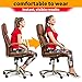 Posture Corrector for Men & Women That Provide Back Support Brace, Improve Thoracic Kyphosis, Prevent Slouching | Under Clothes Upper Back Brace | Adjustable Size(XXL)