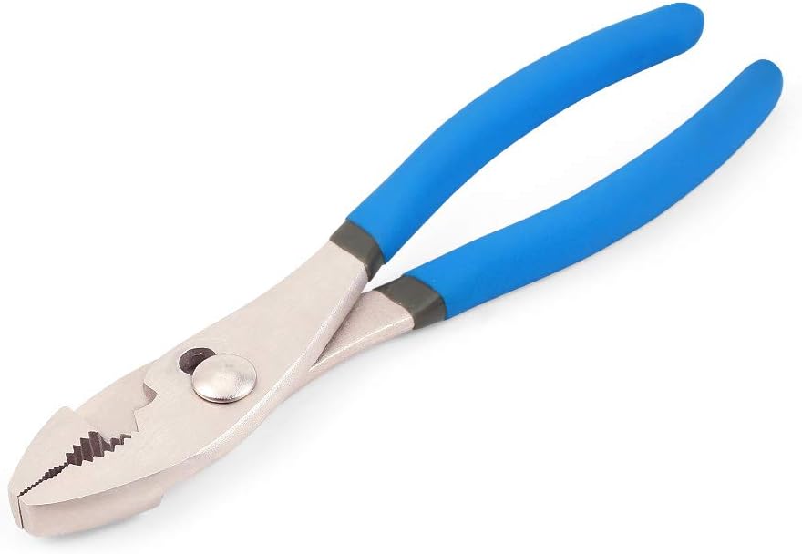 LEONTOOL Slip Joint Combination Pliers 8 Inches Heavy Duty Machined