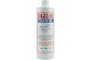 CASEETO Bigeloil Liniment 14 oz Gel