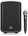 Behringer EUROPORT MPA100BT All-In-One Portable 100 Watt Speaker with Wireless Microphone, Bluetooth Connectivity and Battery Operation