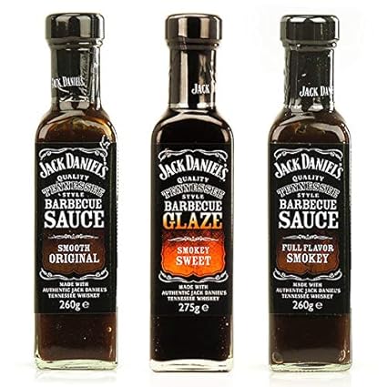 Exquisite Original Jack Daniels Grillsaucen Probierpaket Set Full Flavor Smokey Smooth Original Smokey Sweet 3er Pack Amazon De Lebensmittel Getranke
