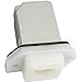 Evan-Fischer Blower Motor Resistor compatible with Nissan Pathfinder 95-04 Qx4 97-03 3 Male Terminals Blade Type