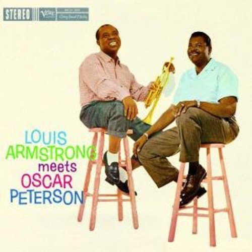 Image result for louis armstrong meets oscar peterson