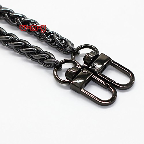 M-w 23.6" diy iron lantern chain strap handbag cha…