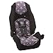 Cosco - Highback 2-in-1 Booster Car Seat - 5-Point Harness or Belt-positioning - Machine Washable Fabric - 13 Colors, Sugar Plum