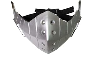 JCvCX MHA Izuku Midoriya Mask BNHA Deku Mask Soft PVC Mask Masque Size Adjustable for Adult