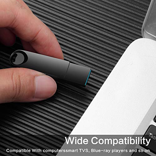 USB Flash Drive Memory Stick 256GB USB Drive KEAINIKJ USB Drive Thumb Drive USB 3.0 Flash Drives Pen Drive USB Storage for PC Backup Drive USB Stick Jump Drive Zip Drive (256GB, Black-Zip Drive) - Thumbnail 5