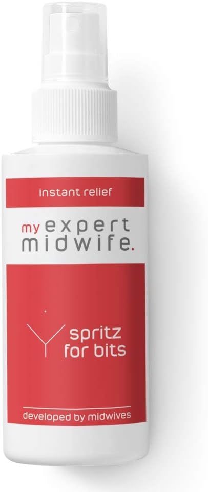 My Expert Midwife Spritz for Bits 150ml Pregnancy & Postpartum Relief Spray to Ease Perineal Discomfort