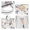 Womens-Satchel-Handbags-Top-Handle-Stylish-Purse-Vegan-Leather-Shoulder-Bags-for-Women-Wallet-Set