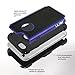 iPhone 6S Case,iPhone 6 Case, ULAK KNOX ARMOR iPhone 6S 4.7 Case Shock Absorbing Hybrid Rugged Slim Cover Shell w/ Plastic Outer & Rubber Silicone Inner Cover (Navy Blue)