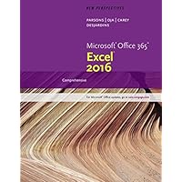 New Perspectives MicrosoftOffice 365 & Excel 2016: Comprehensive