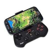 iPEGA PG-9017S Wireless Bluetooth Game Controller, Black - Android