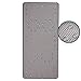 Bath Mat for Tub, Memory Foam Non Slip Super Cozy Shower, 17x36 Inch Gray, Bathroom Rug