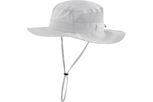Connectyle Outdoor UV Sun Hat for Toddler Baby Kids Safari Fishing Hat UPF 50+