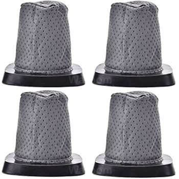 Waroom 4 Pack Replacement Dirt Devil F25 Filter, Compatible with Dirt Devil 083405 Series Swift Stick Vacuum,Part # 2SV1102000