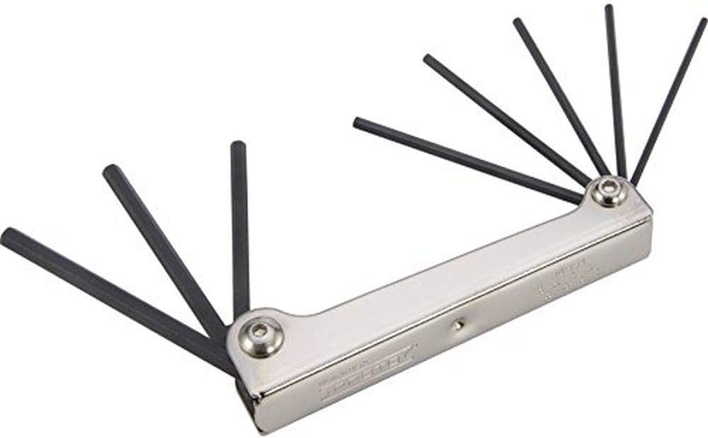 Stanley Proto J4991 8PC Long Folding Hex Key Set 3/321/4"