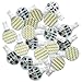 Debonauto 20 x T10 LED Light Bulb Super Bright 6000k 12v 4.8w 921 168 194 Trailer,Boat,RV,Iandscaping & Camper Interior Wedge 24-SMD(Pure White)