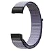 For Fitbit Charge 2 Band, Fintie Nylon Sport Loop Breathable Nylon Replacement Strap Wrist bands with Adjustable Closure for Fitbit Charge 2 HR Smart Fitness Tracker, Midnight Blue
