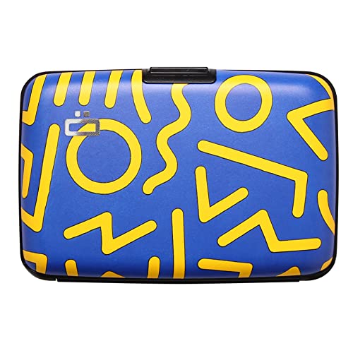 Aluminum wallet smart case by Ögon Designs RFID Blocking The