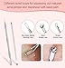 Becoyou 7 Pcs Blackhead Remover Pimple Popper Tool Kit, Stainless Steel Blackhead Removal Tool Pimple Popping Kit, Comedone Pimple Extractor Acne Tool Blackhead Tweezers
