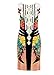 MOQUEEN Women's Slim Fit Floral Bodycon Tunic Dress 2161