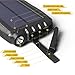 Soluser 25000mAh Portale Solar Power Bank Shockproof/Dustproof 2.1A USB Output Battery Bank, Outdoor Solar Charger Phone External Battery with Strong LED Light for iPad iPhone Android cellphones
