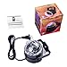 EAAGD DJ Disco Stage Lights - Sound Activated Party Lights Mini RGB LED Crysral Magic Ball Multi Colored Rotating Stage Effect Light Clubs Light for Home Room Dance Parties