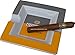 Cuban Extravaganza Collection - Cohiba Square Ashtray