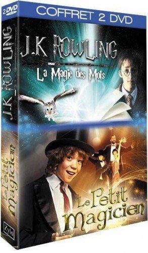 Coffret de 2 DVD : La magie des mots, le petit magicien