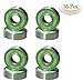 Mini Skater 10 ABEC 7 ABEC-7 608 Wheel Bearings F Skateboard Stunt Scooter Quad Inline Skate ,Green (16 PCS)