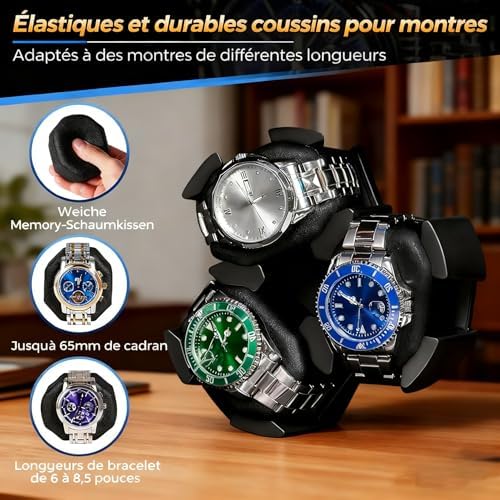 Remontoir Montre Automatique 4 Modes 6 Montres