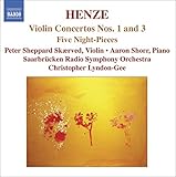 Violin Concertos 1 & 3