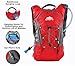 Hydration Pack Backpack with 2 Liter Water Bladder Fits Men & Women & Children for Running Marathon Racing Hiking Backpacking Hunting Camping Cycling Walking Climbing Kayaking Outdoor Survival
