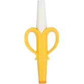 Nuby Silicone Banana Hollow Teether Tube