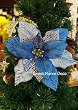 christmas tree decorations flowers