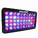 LEDGLE 300W LED Plant Grow Light Dimmable, Hydroponic Full Spectrum, (6W LEDs 50Pcs) with UV IR Plant Lamp, Indoor Double Switch Plant Lights, Veg Flower Lamps Panel Greenhouse Lighting