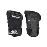 187 Killer Pads Derby Wrist Guard - Black