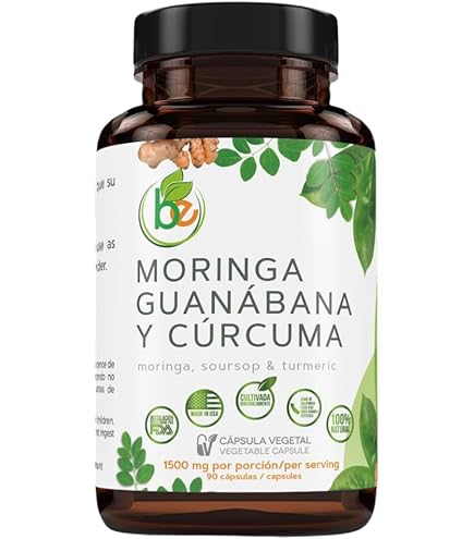 Amazon.com: Guanabana (Soursop) 90 Capsules 1100 mg per Serving