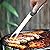 Gazebo Green Barbecue Grill 6-in-1 Multi-Tool BBQ Gift Set with Corkscrew and Bottle Opener - Dishwasher-Safe Stainless Steel for Tailgating and Grilling Outdoors